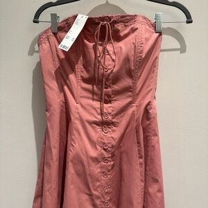NWT- Urban outfitters Kimchi Blue Mauve Dress Size M